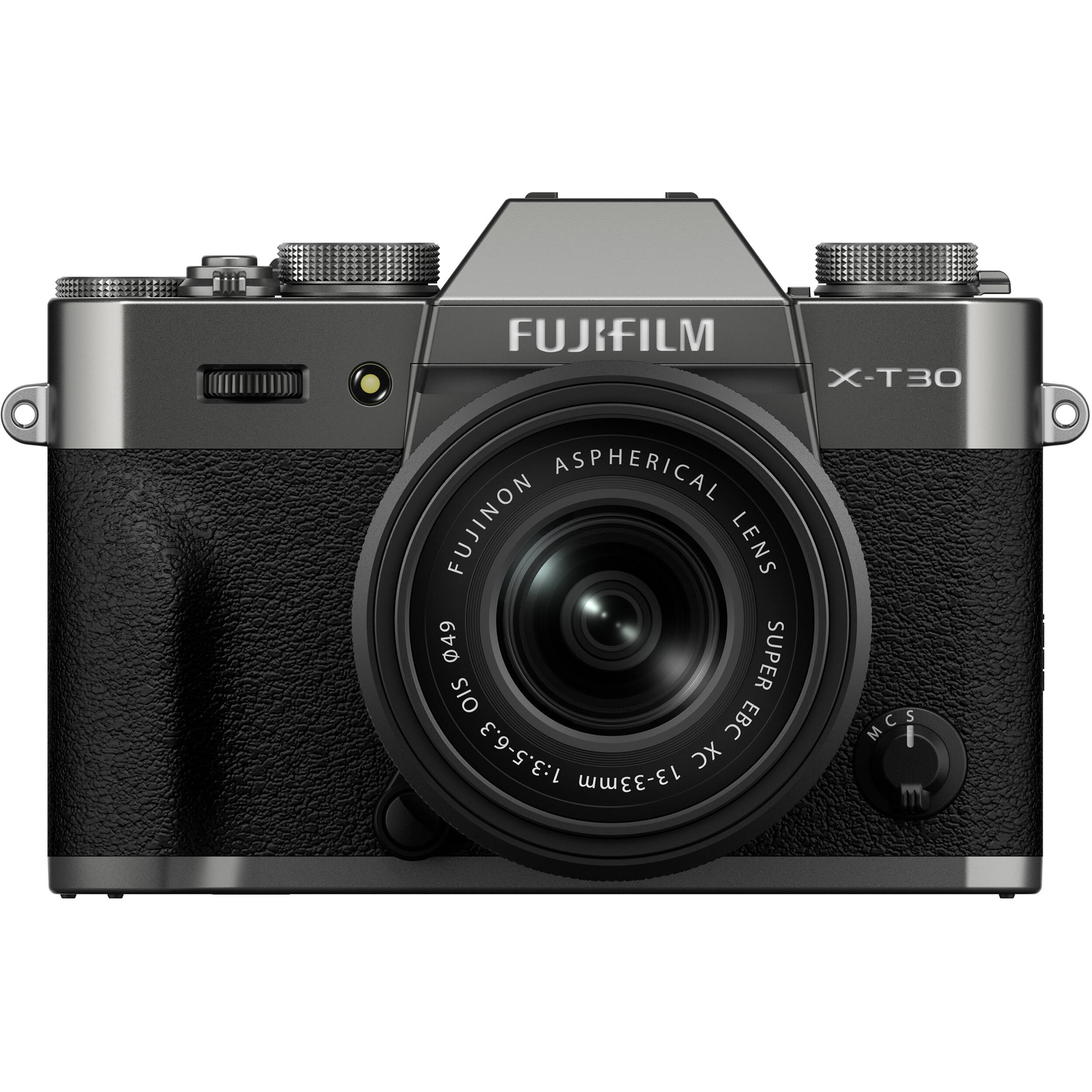 Fujifilm X-T30 III kit shown at Unique Photo, an APS-C body that pairs well with fast XF primes for indoor portraits