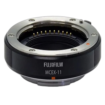 Fujifilm MCEX-11 11mm Extension Tube for Fujifilm X-Mount