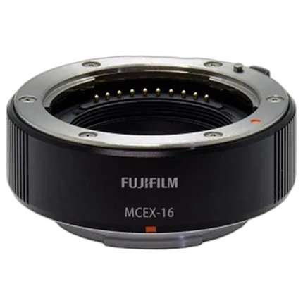 Fujifilm MCEX-16 16mm Extension Tube for Fujifilm X-Mount