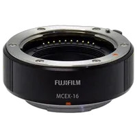 Fujifilm MCEX-16 16mm Extension Tube for Fujifilm X-Mount 0