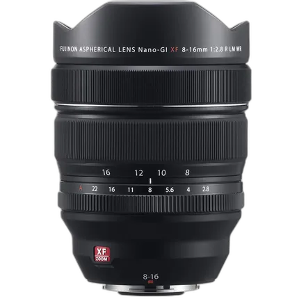 Fujifilm FUJINON XF 8-16mm f/2.8 R LM WR Lens
