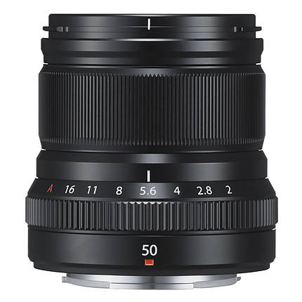Fujifilm XF50mm F/2 R WR Lens (Black)