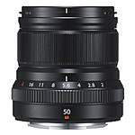 Fujifilm XF50mm F/2 R WR Lens (Black)