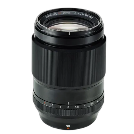 Fujifilm FUJINON XF 90mm f/2 R LM WR Lens