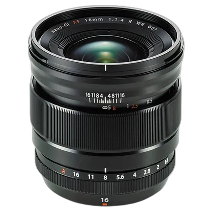 Fujifilm FUJINON XF 16mm f/1.4 R WR Lens