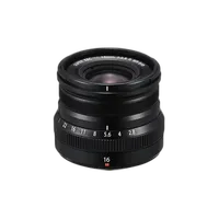 Fujifilm FUJINON XF 16mm f/2.8 R WR Lens (Black) 0