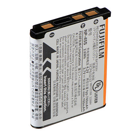 Fujifilm NP-45/S Rechargeable Li-Ion Battery for Select Fuji Cameras