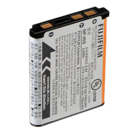 Fujifilm NP-45/S Rechargeable Li-Ion Battery for Select Fuji Cameras
