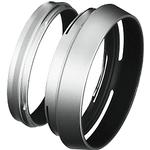 Fujifilm LH-X100 Silver Lens Hood w/Adapter f/ X100 X100S X100T X100F X100V