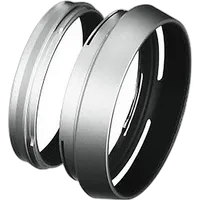 Fujifilm LH-X100 Silver Lens Hood with Adapter for X100V X100VI 0