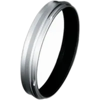 Fujifilm AR-X100 Adapter Ring for the X100VI Camera (Silver) 0
