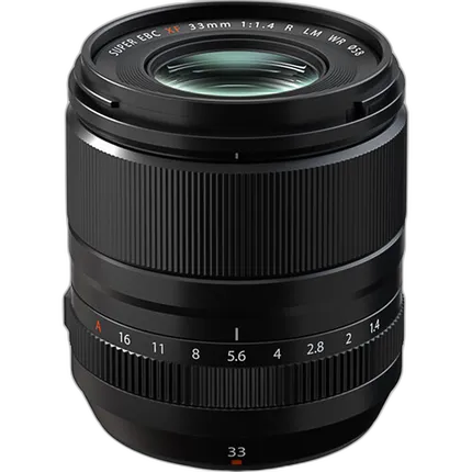 Fujifilm FUJINON XF 33mm f/1.4 R LM WR Lens