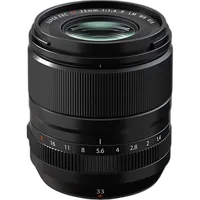 Fujifilm FUJINON XF 33mm f/1.4 R LM WR Lens 0