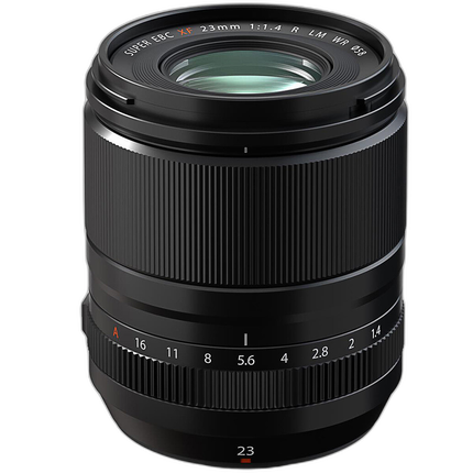 FUJINON LS 23 レンズ Fujifilm FUJINON XF 23mm f/1.4 R LM WR Lens