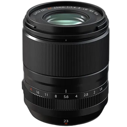 Fujifilm FUJINON XF 23mm f/1.4 R LM WR Lens