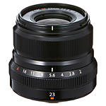 Fujifilm XF 23mm f/2 R WR Lens - Black