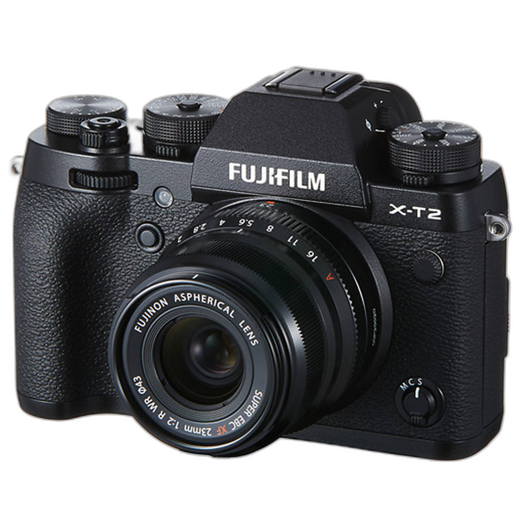 Fujifilm XF 23mm f/2 R WR Lens (Black)