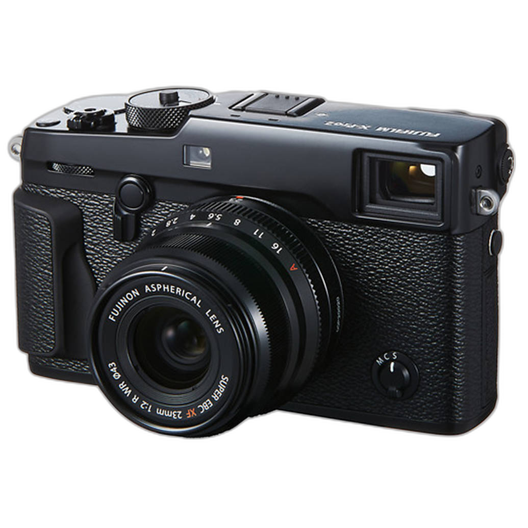 Fujifilm XF 23mm f/2 R WR Lens (Black)