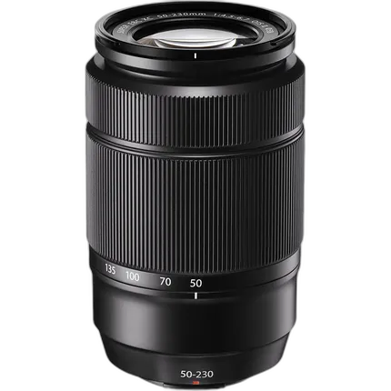 Fujifilm FUJINON XC 50-230mm f/4.5-6.7 OIS II Lens - Black
