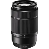 Fujifilm FUJINON XC 50-230mm f/4.5-6.7 OIS II Lens - Black 0