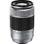 Fujifilm XC 50-230mm f/4.5-6.7 OIS II Lens - Silver
