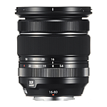 Fujifilm XF 16-80mm F4 R OIS WR PD Lens - Black