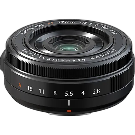 Fujifilm FUJINON XF 27mm f/2.8 R WR Lens