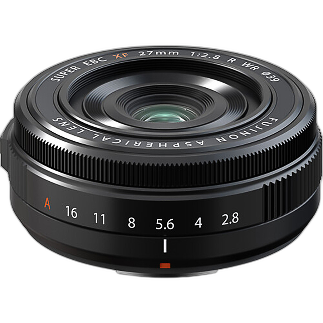 【極上美品】FUJIFILM FUJINON XF 27mm F2.8 R WR Fujifilm FUJINON XF 27mm f/2.8 R WR Lens
