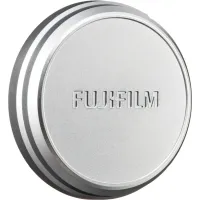 FUJIFILM Lens Cap for X100V Camera (Silver) 1