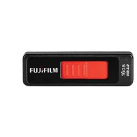 Fujifilm 16GB USB 3.0 Capless Slider Flash Drive 0