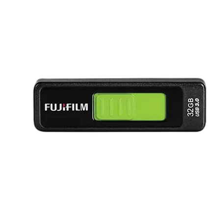 Fujifilm 32GB USB 3.0 Capless Slider Flash Drive