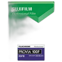 Fujifilm Fujichrome Provia 100F Pro RDP-III Color Transparency Film (4x5) 0