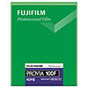 Fujifilm Fujichrome Provia 100F Pro RDP-III Color Transparency Film (4x5)