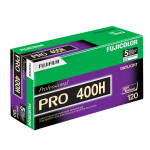 FUJIFILM Fujicolor PRO 400H Color Negative Film (120 Roll Film, 5 Pack)
