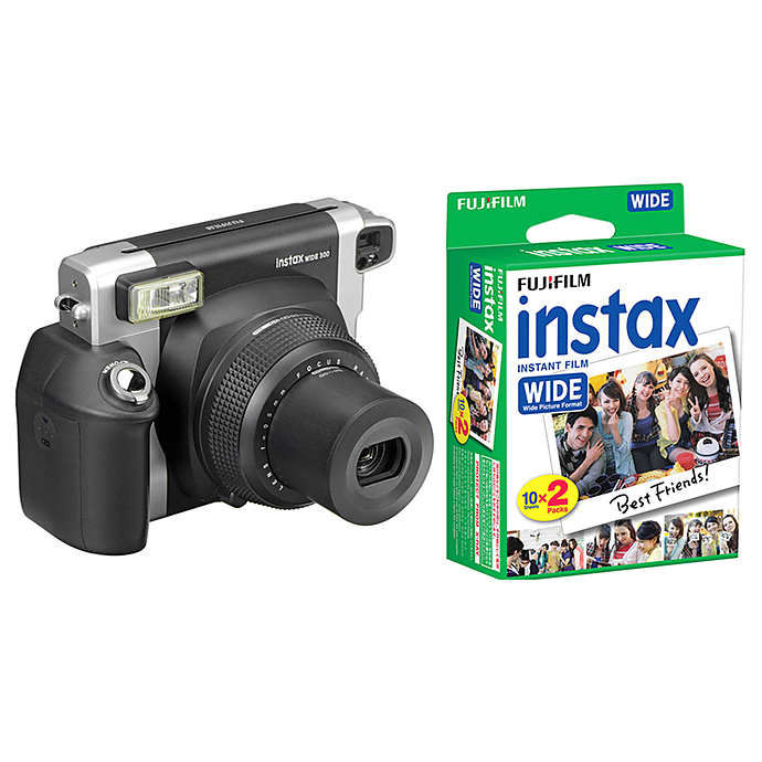 FUJIFILM WIDE 300 Instant with Twin Pack of Film Kit | Instant Film Cameras | Fujifilm at Unique Photo