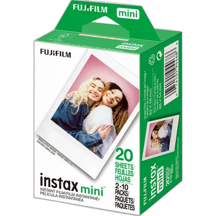 Fujifilm INSTAX MINI Film Twin Pack (20 Pictures)