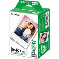 Fujifilm INSTAX MINI Film Twin Pack (20 Pictures) 0