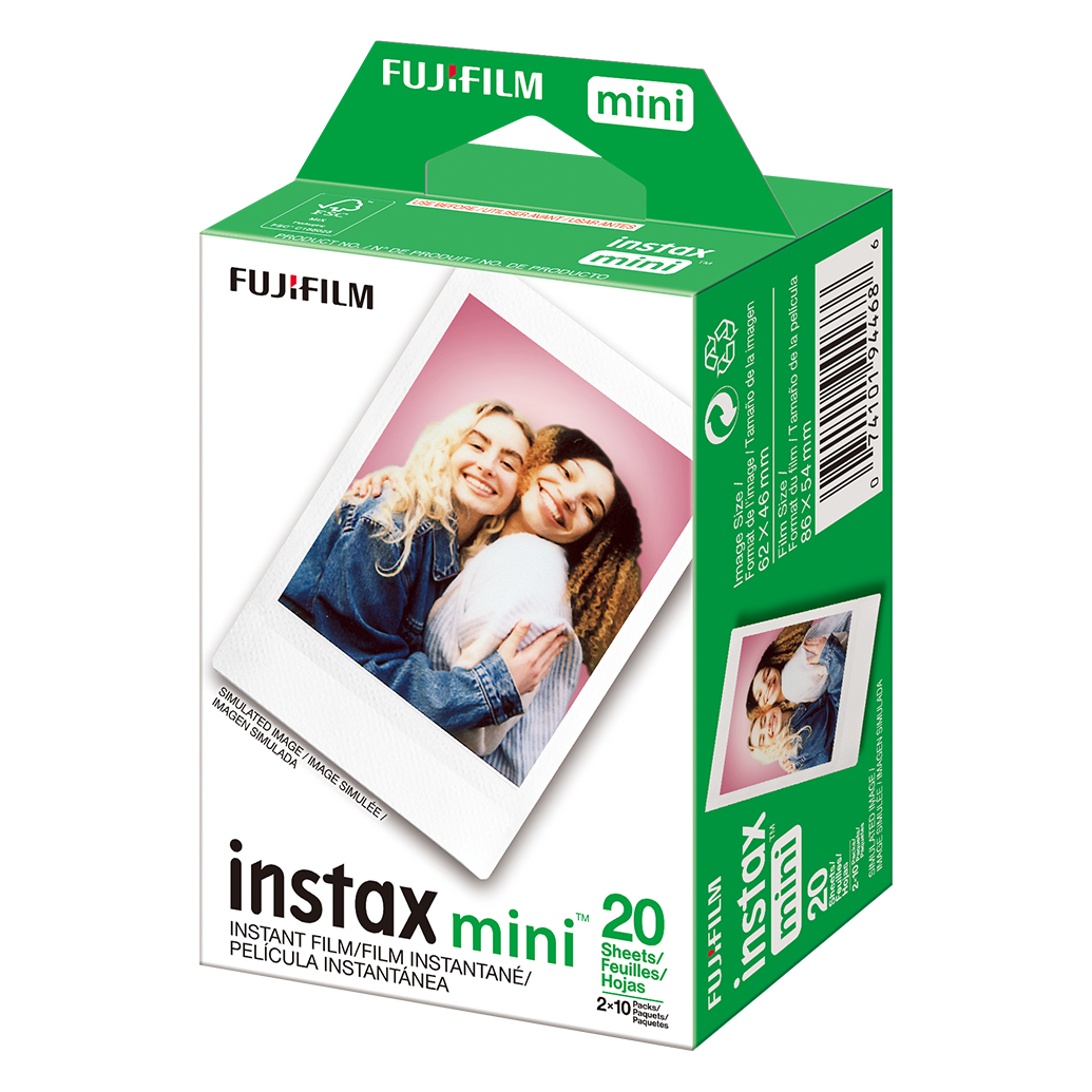 Fujifilm Instax Film Twin Pack (20 Pictures) | Film | Fujifilm at Unique