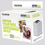 Fujifilm Instax Mini Instant Film (6 single pks- 60 pictures)