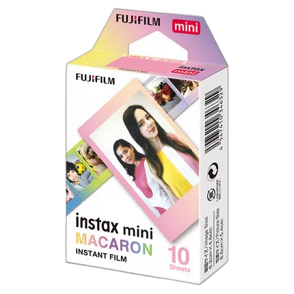 Fujifilm INSTAX MINI Macaron Instant Film (10 Exposures)