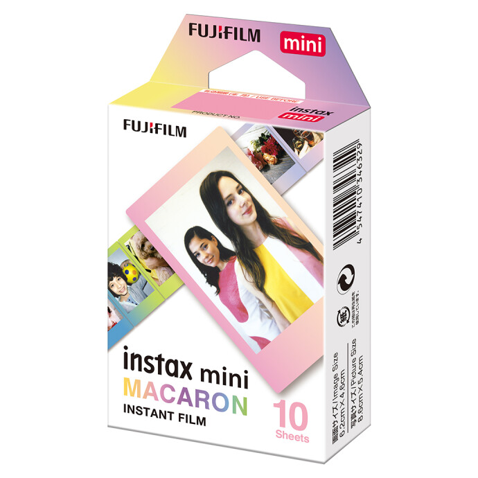 Fujifilm Instax Mini Macaron Instant (10 | Instant Film | at Unique Photo