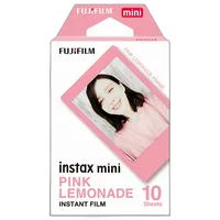 Fujifilm INSTAX MINI Pink Lemonade Instant Film (10 Exposures) 0