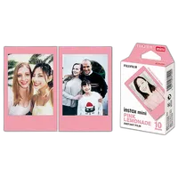 Fujifilm INSTAX MINI Pink Lemonade Instant Film (10 Exposures) 2