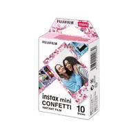 Fujifilm INSTAX Mini Confetti Film Instant Film (10 Exposures) 0