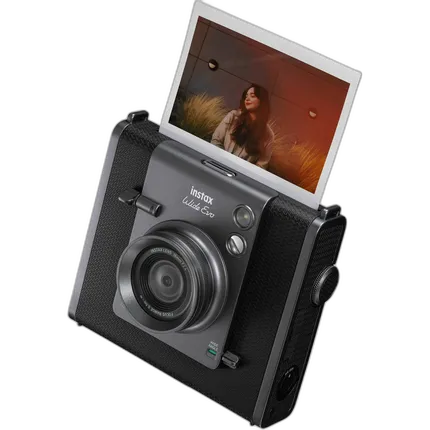 Fujifilm Instax Wide Evo Camera - Black