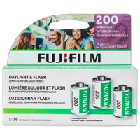 Fujifilm 200 Color Negative Film (35mm, 36 Exposures, 3 Rolls) 0