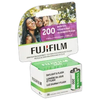 FUJIFILM Fujicolor 200 Color Negative Film (35mm Roll Film, 36 Exposures) 0
