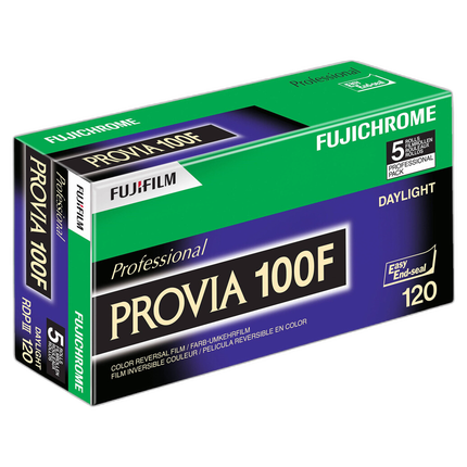 Fujifilm Fujichrome Provia 100F Pro RDP-III Color Transparency