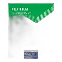 Fujifilm Provia 100F Professional RDP-III Color Film 8x10 - 20 Sheets 0