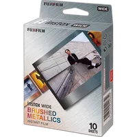 Fujifilm Instax Wide Brushed Metallics Film  10 SHOTS 0